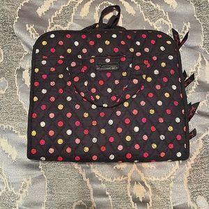 Vera Bradley cosmetics travel bag